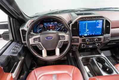 2022 Ford Super Duty F-350 SRW Platinum