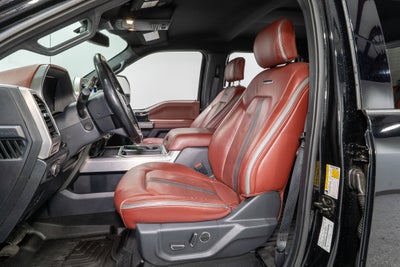 2022 Ford Super Duty F-350 SRW Platinum