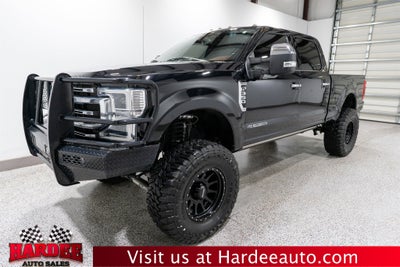 2022 Ford Super Duty F-350 SRW Platinum