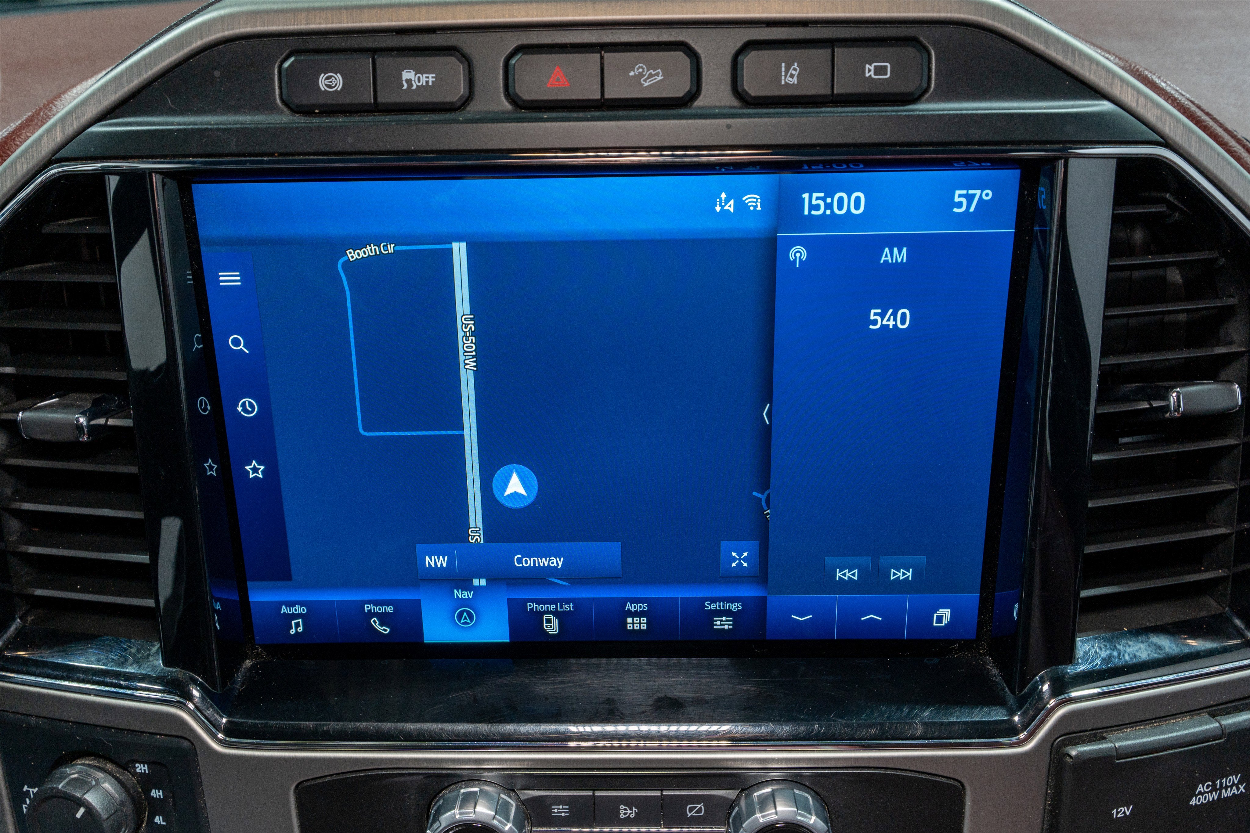 2022 Ford Super Duty F-350 SRW Platinum