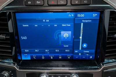 2022 Ford Super Duty F-350 SRW Platinum