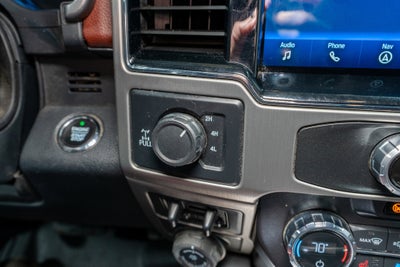 2022 Ford Super Duty F-350 SRW Platinum