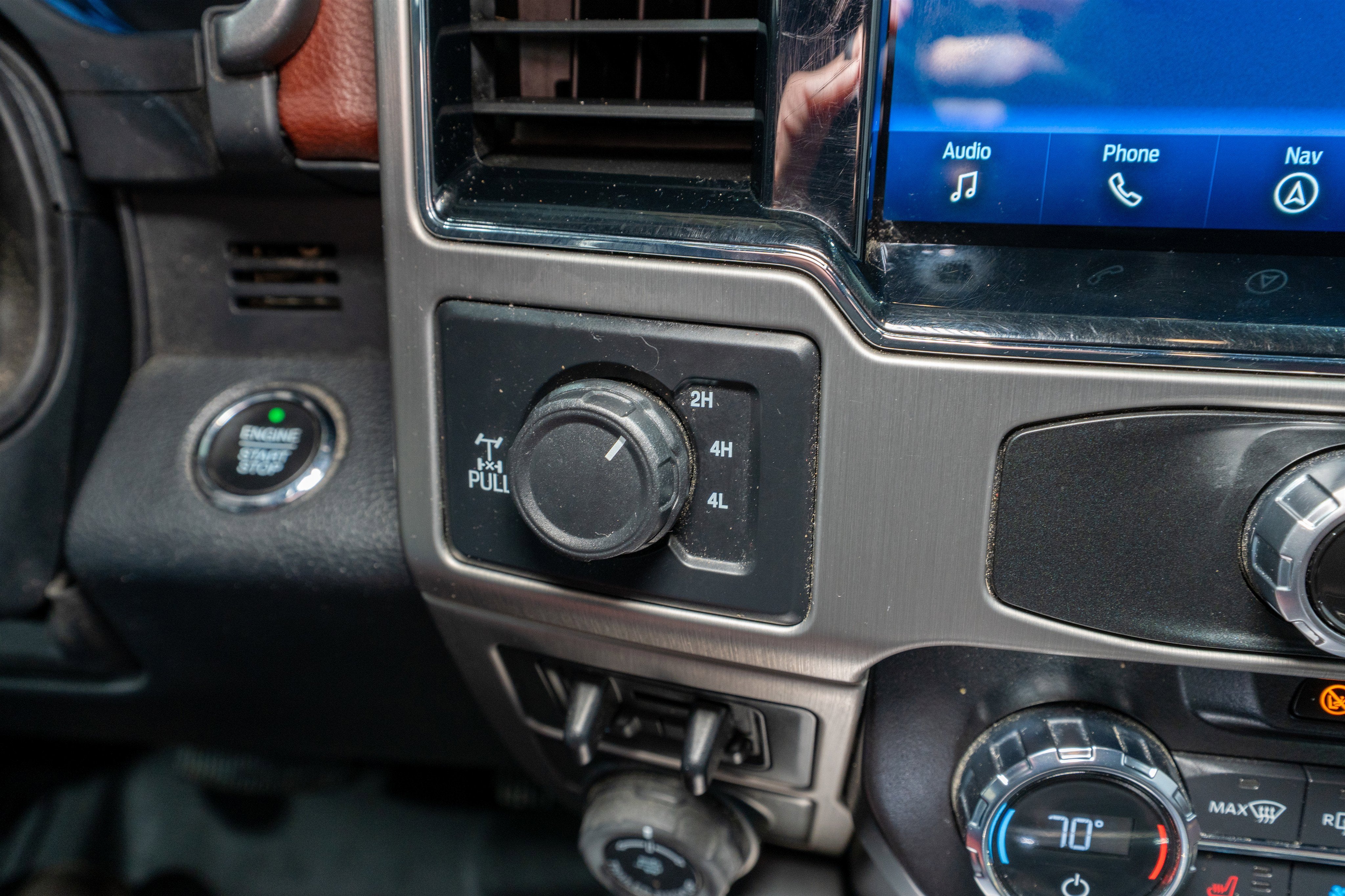 2022 Ford Super Duty F-350 SRW Platinum