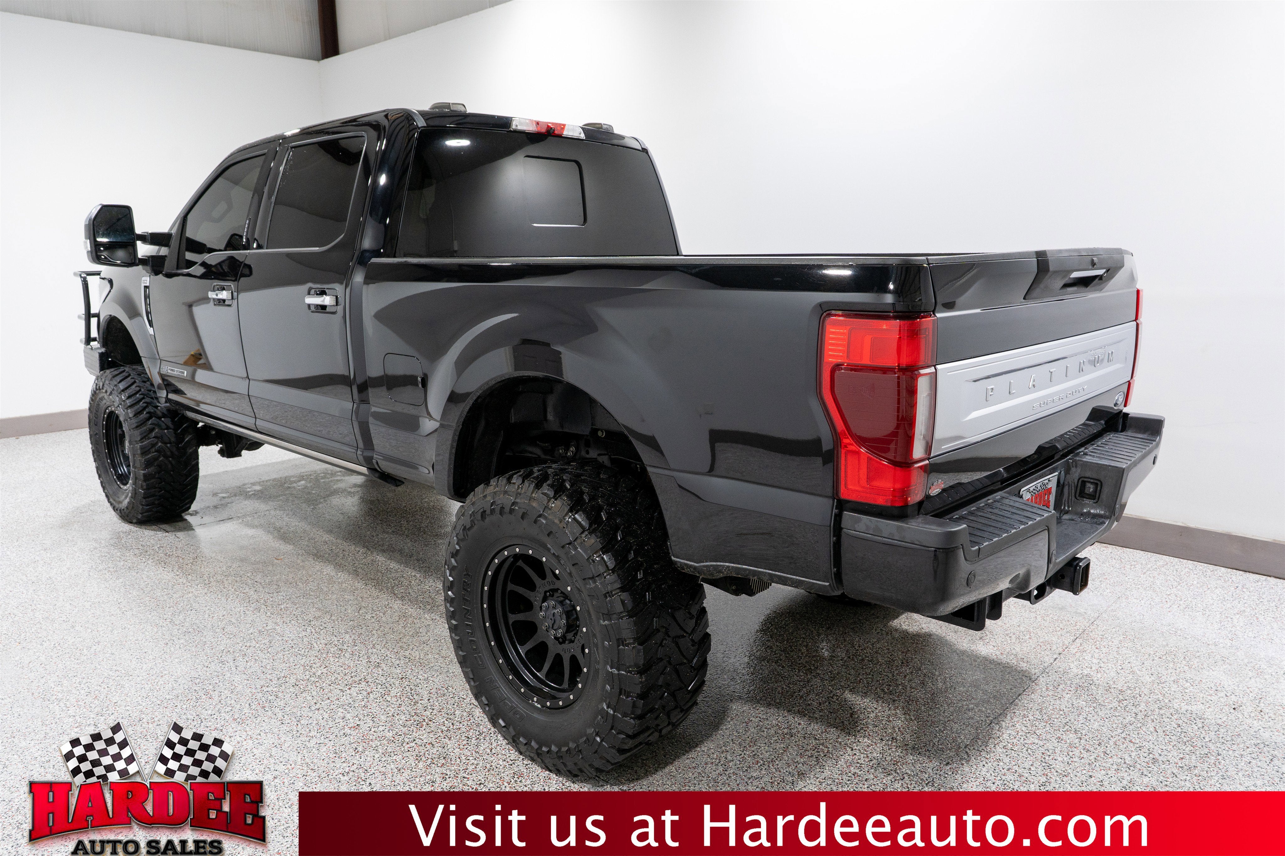 2022 Ford Super Duty F-350 SRW Platinum