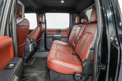 2022 Ford Super Duty F-350 SRW Platinum