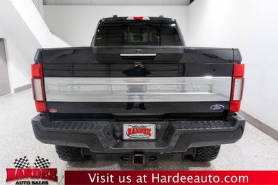 2022 Ford Super Duty F-350 SRW Platinum