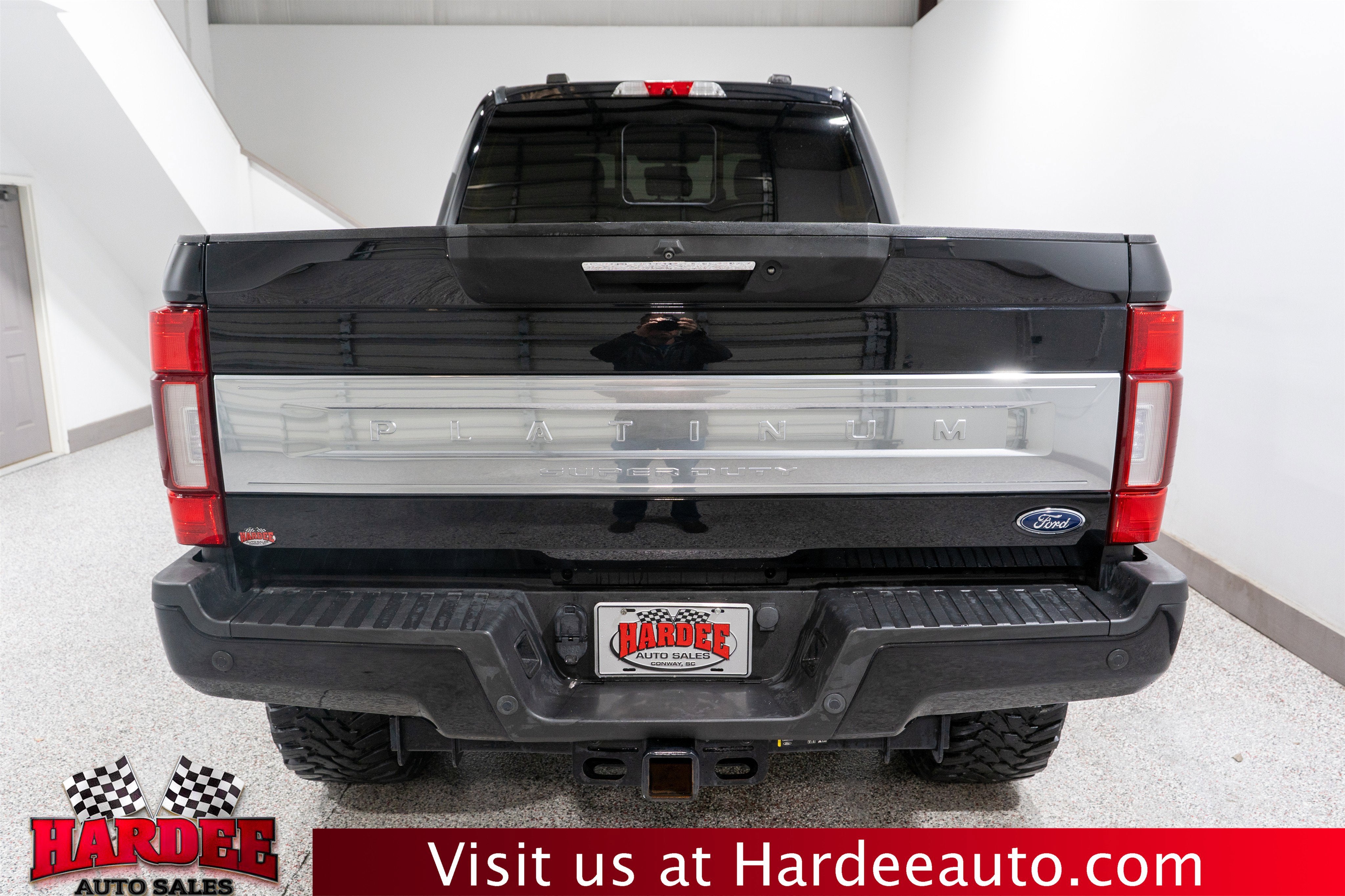 2022 Ford Super Duty F-350 SRW Platinum