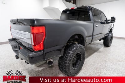 2022 Ford Super Duty F-350 SRW Platinum