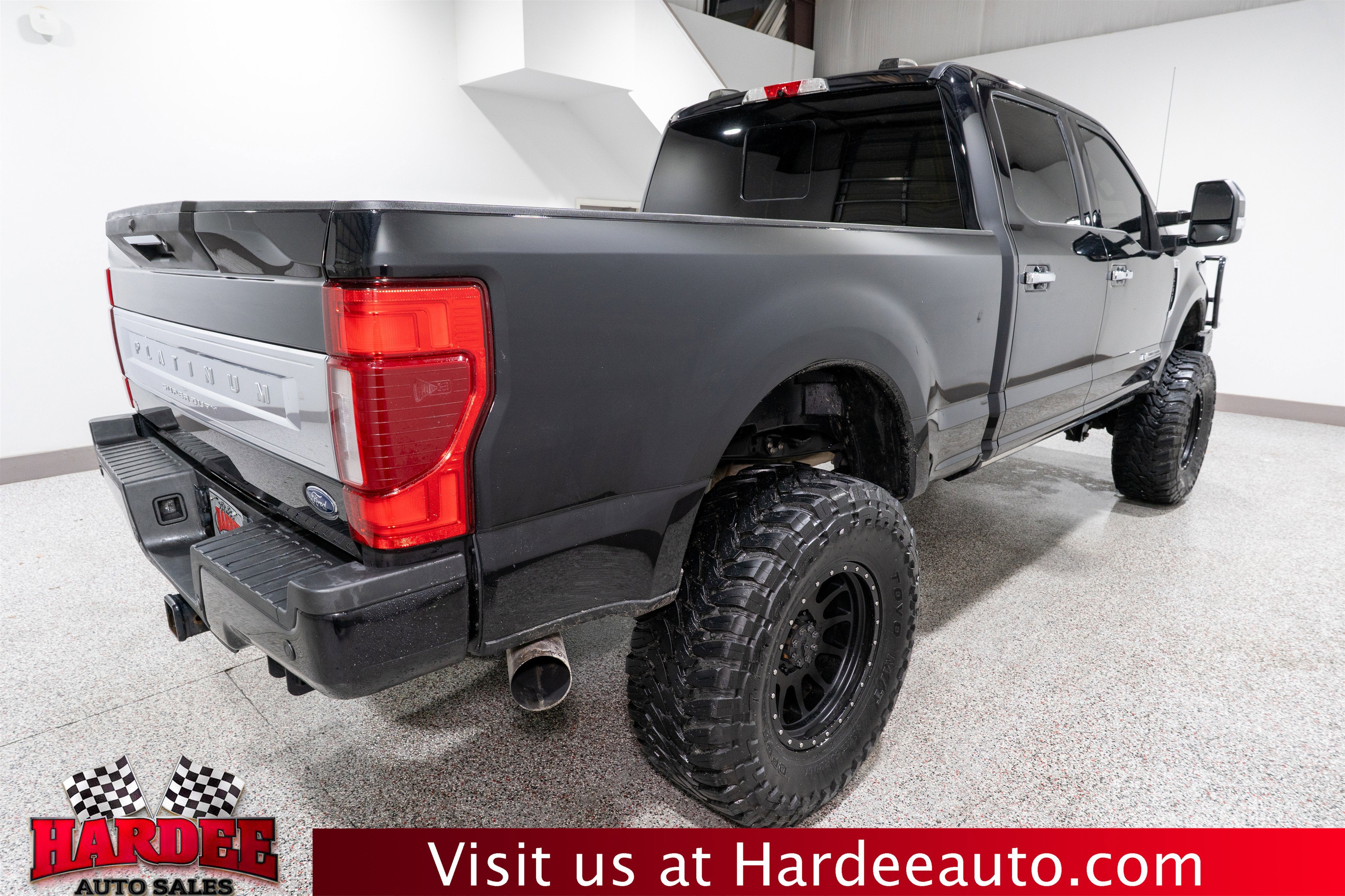 2022 Ford Super Duty F-350 SRW Platinum