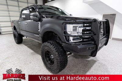 2022 Ford Super Duty F-350 SRW Platinum