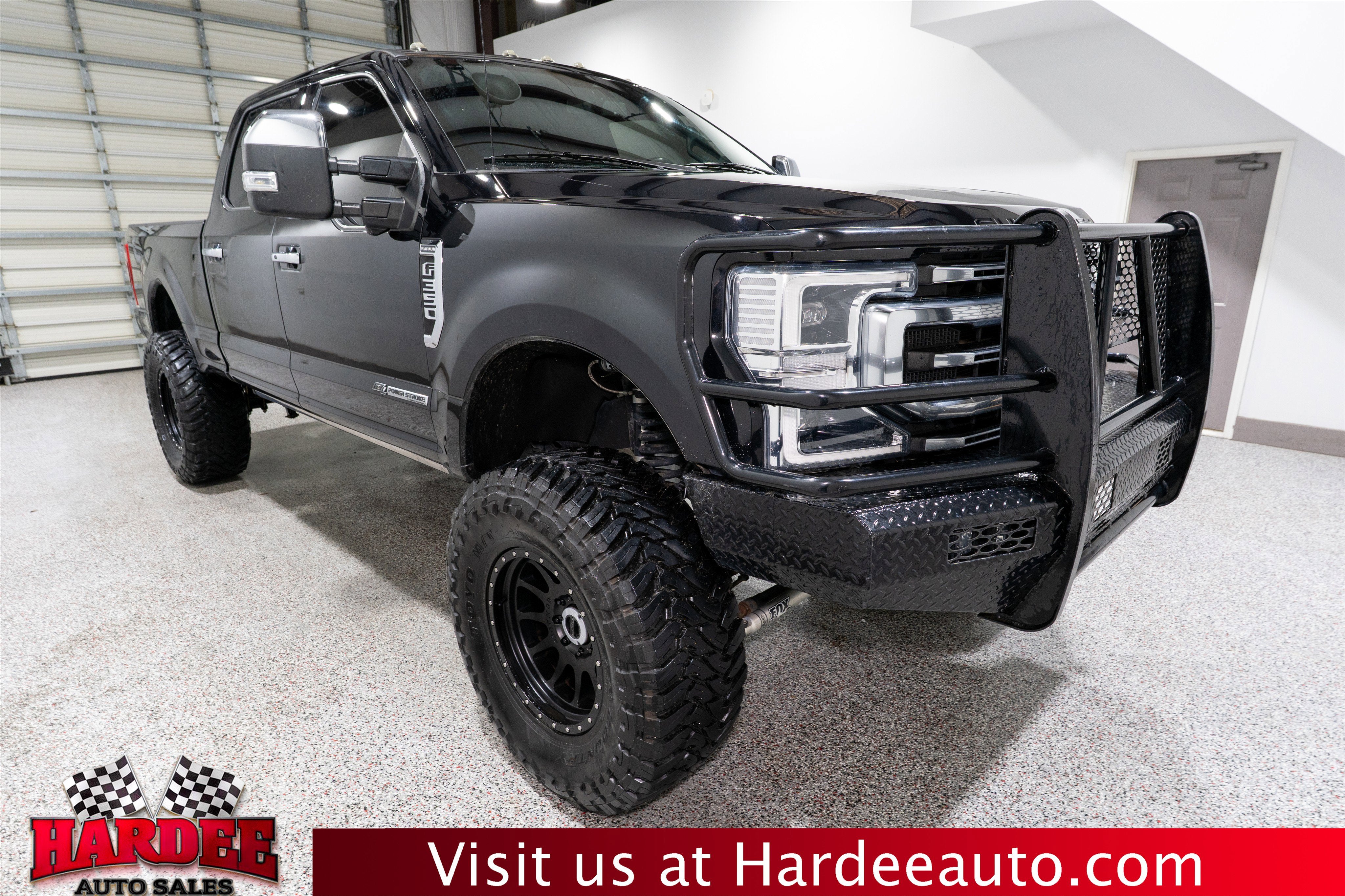 2022 Ford Super Duty F-350 SRW Platinum