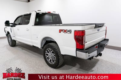 2022 Ford Super Duty F-350 SRW LARIAT