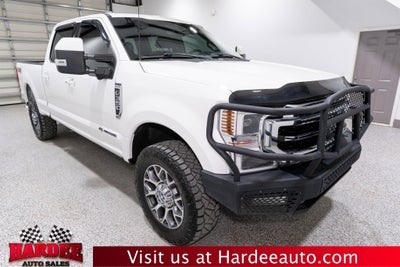 2022 Ford Super Duty F-350 SRW LARIAT