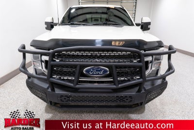 2022 Ford Super Duty F-350 SRW LARIAT