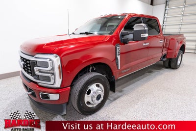 2024 Ford Super Duty F-350 DRW Platinum