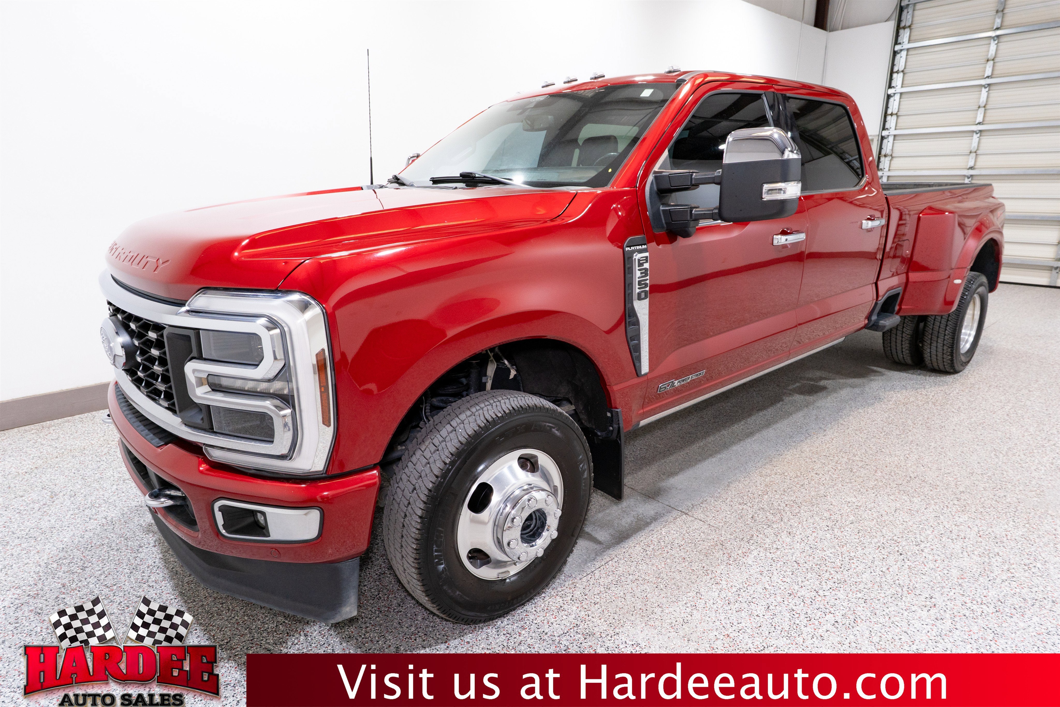 2024 Ford Super Duty F-350 DRW Platinum