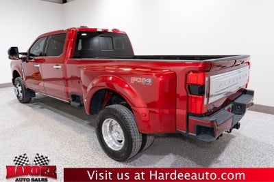 2024 Ford Super Duty F-350 DRW Platinum