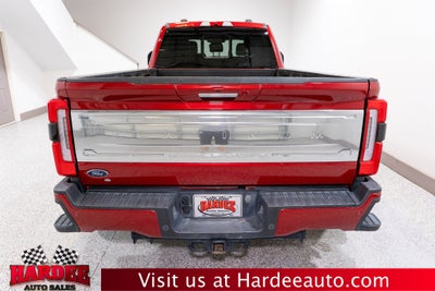 2024 Ford Super Duty F-350 DRW Platinum