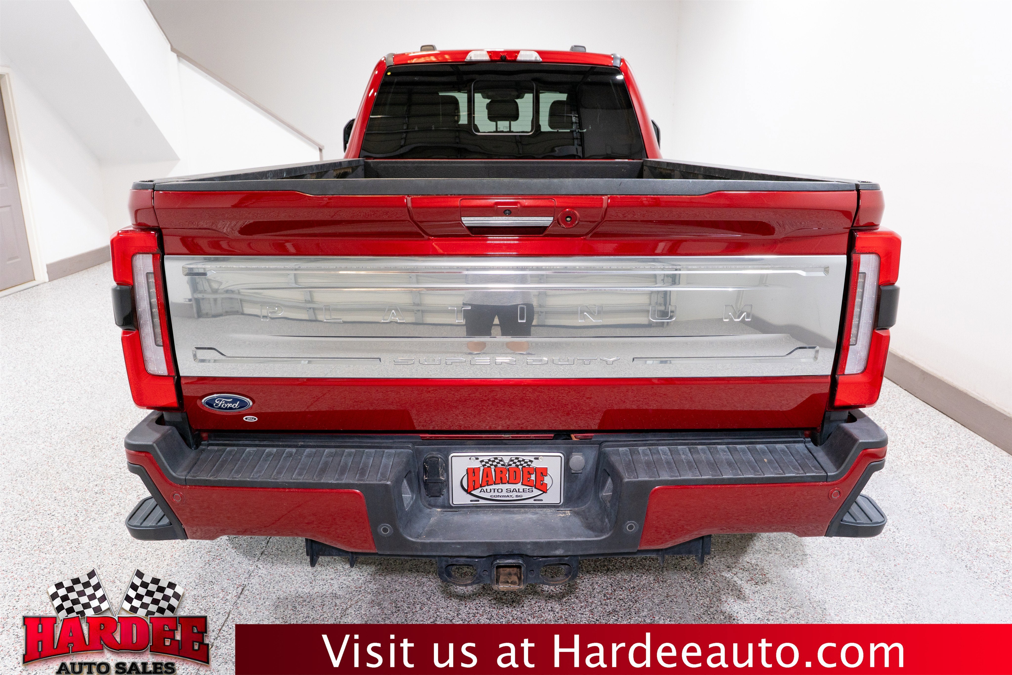 2024 Ford Super Duty F-350 DRW Platinum