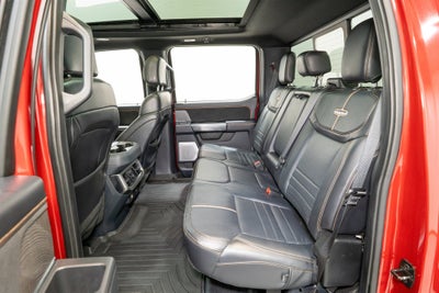 2024 Ford Super Duty F-350 DRW Platinum