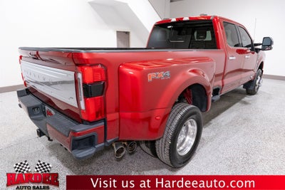 2024 Ford Super Duty F-350 DRW Platinum
