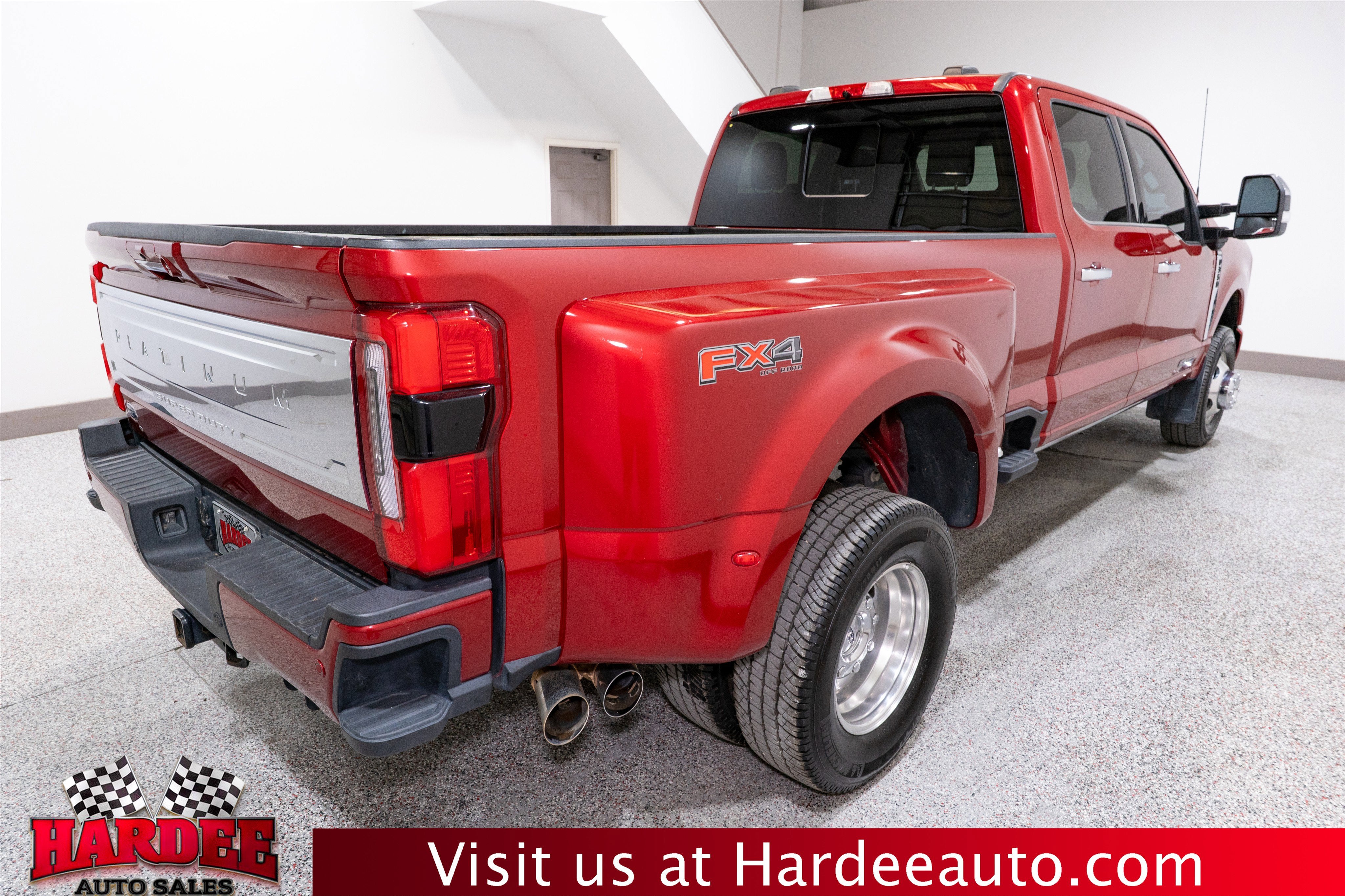 2024 Ford Super Duty F-350 DRW Platinum