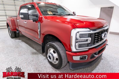 2024 Ford Super Duty F-350 DRW Platinum