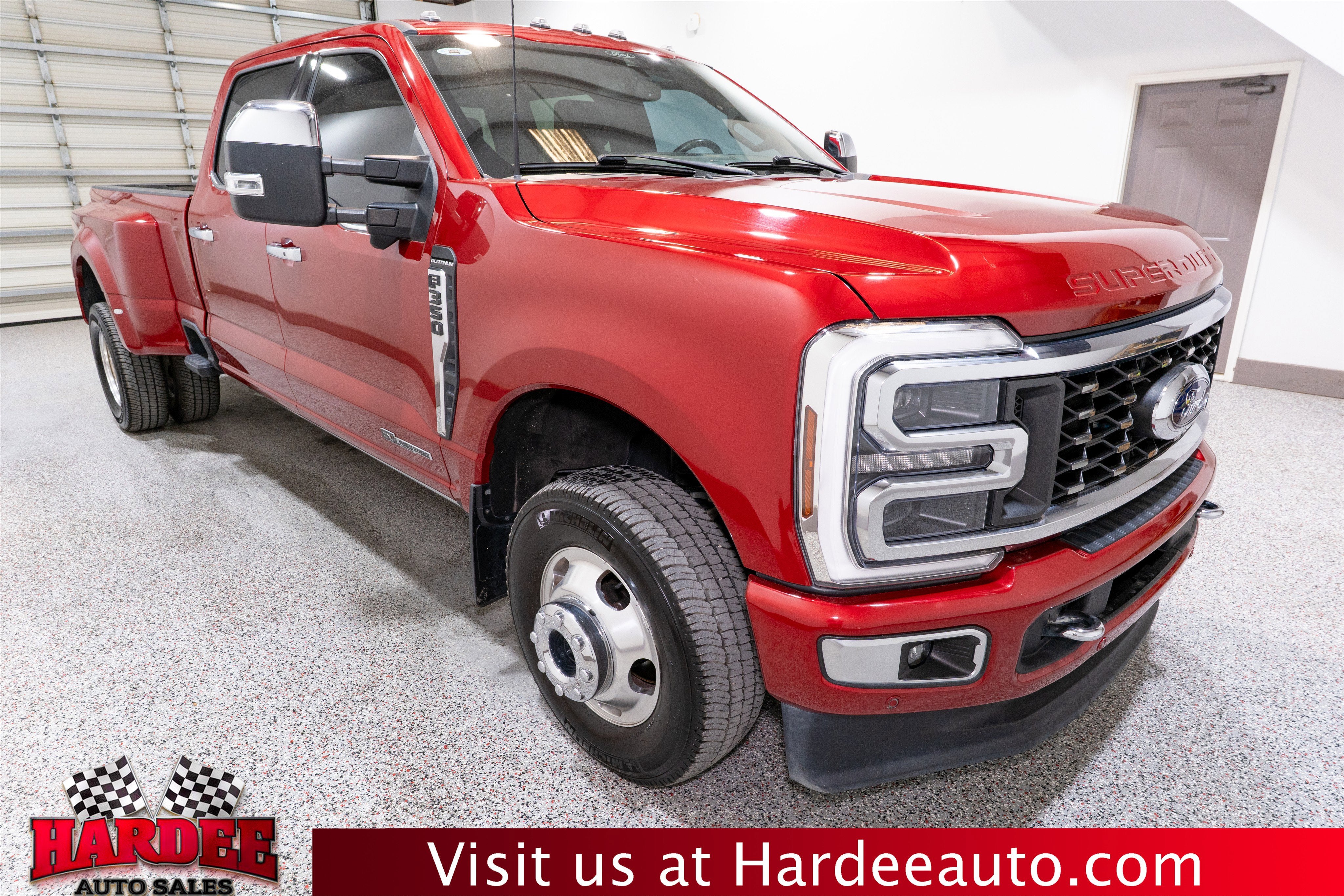 2024 Ford Super Duty F-350 DRW Platinum