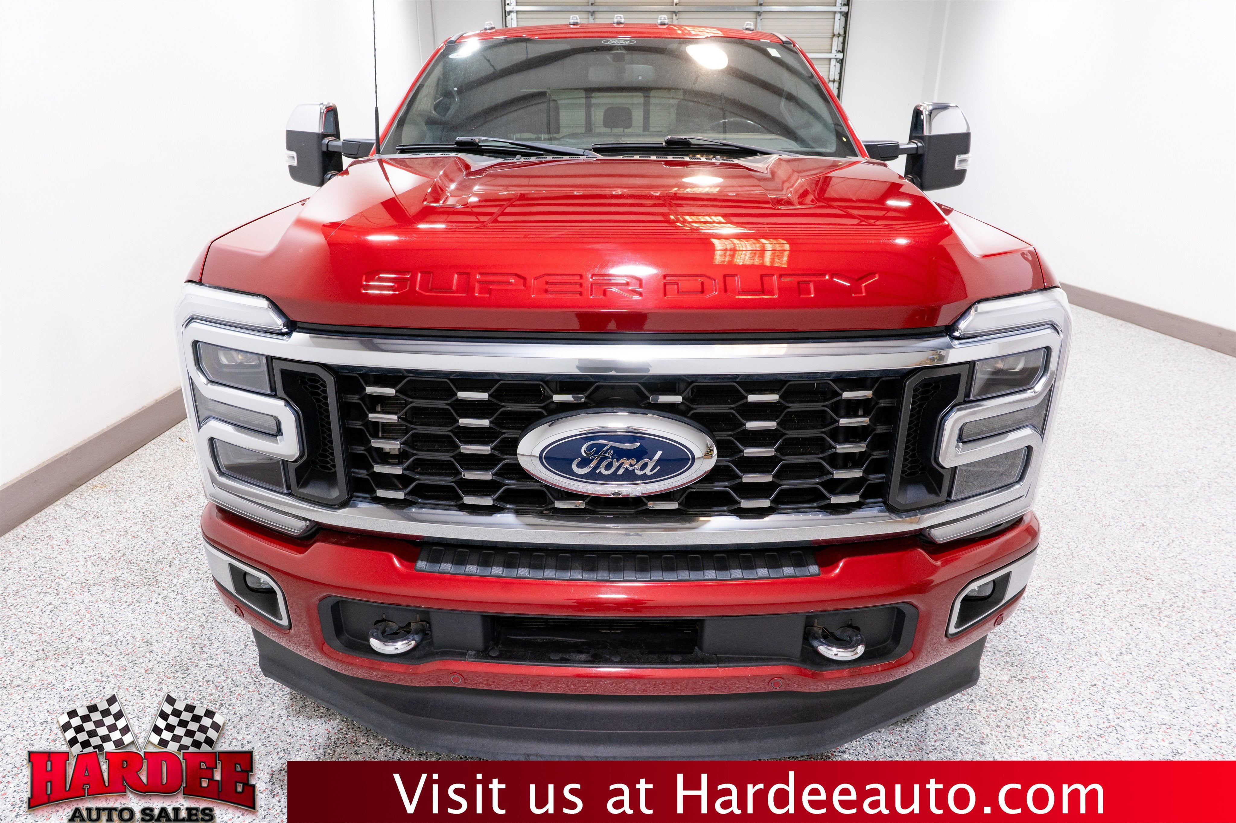 2024 Ford Super Duty F-350 DRW Platinum