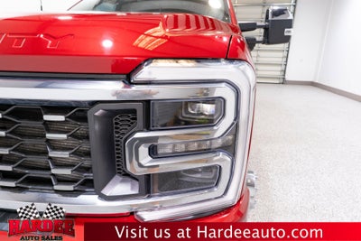 2024 Ford Super Duty F-350 DRW Platinum