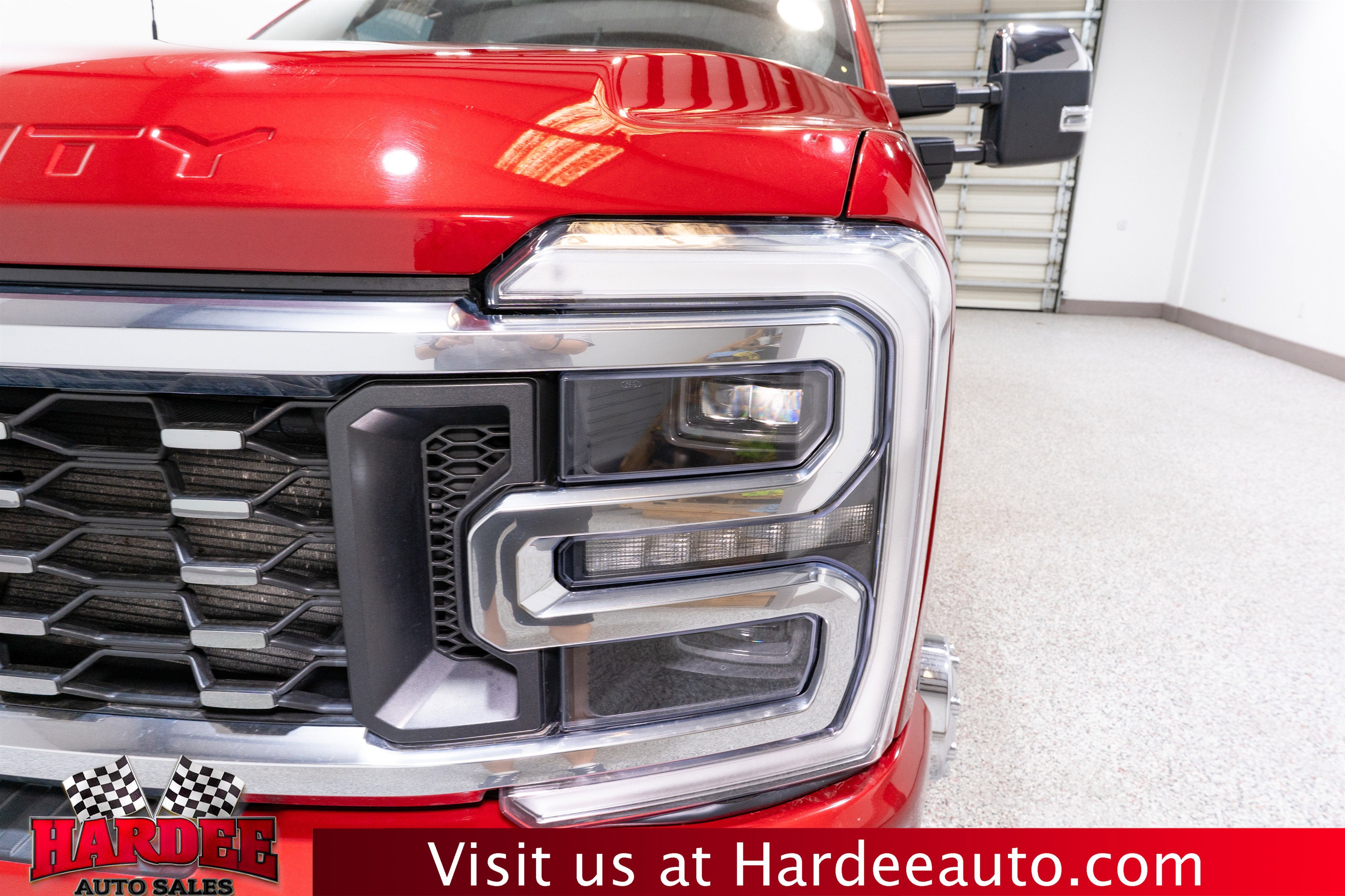 2024 Ford Super Duty F-350 DRW Platinum