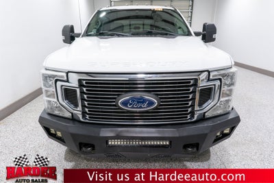 2020 Ford Super Duty F-350 DRW STX