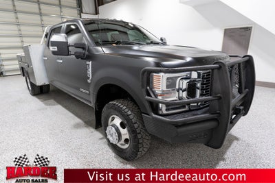 2022 Ford Super Duty F-350 DRW King Ranch