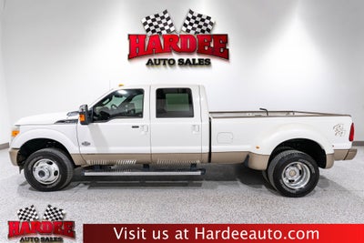 2012 Ford Super Duty F-350 DRW King Ranch