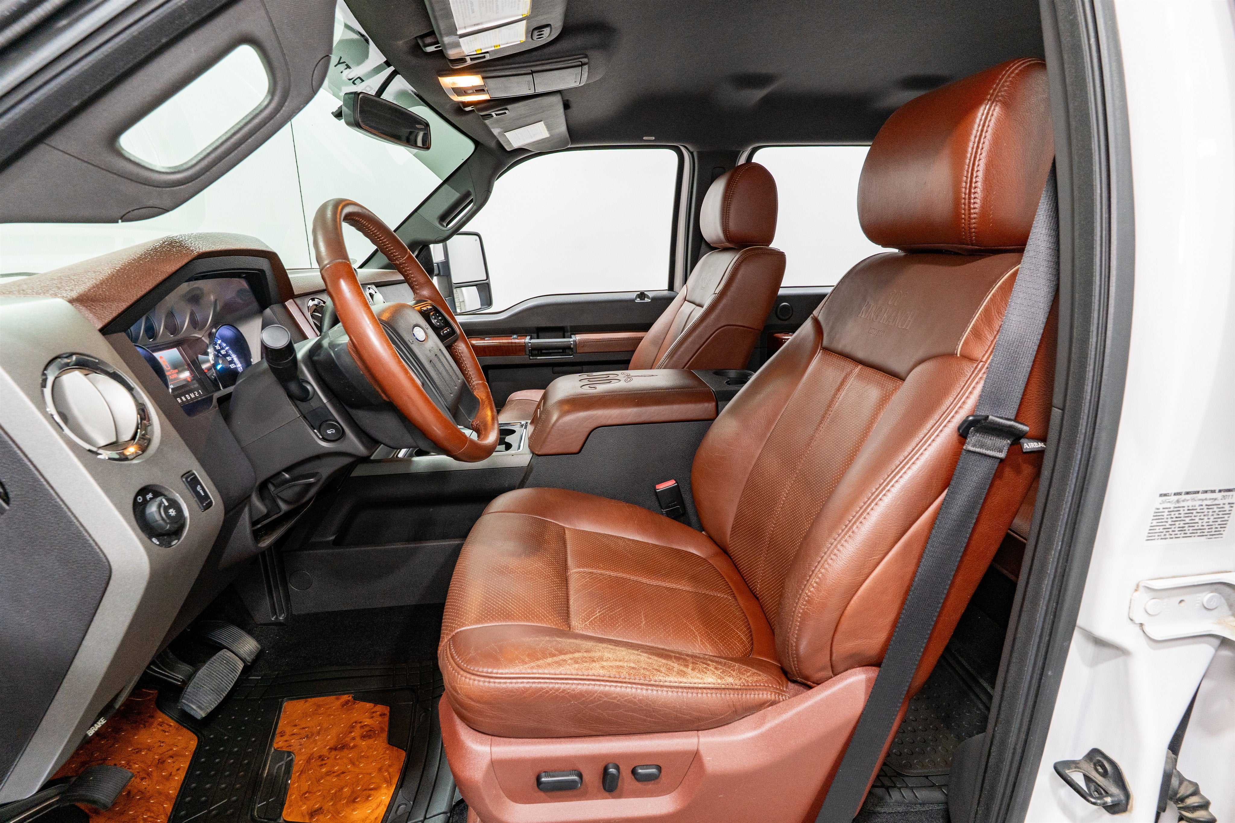 2012 Ford Super Duty F-350 DRW King Ranch