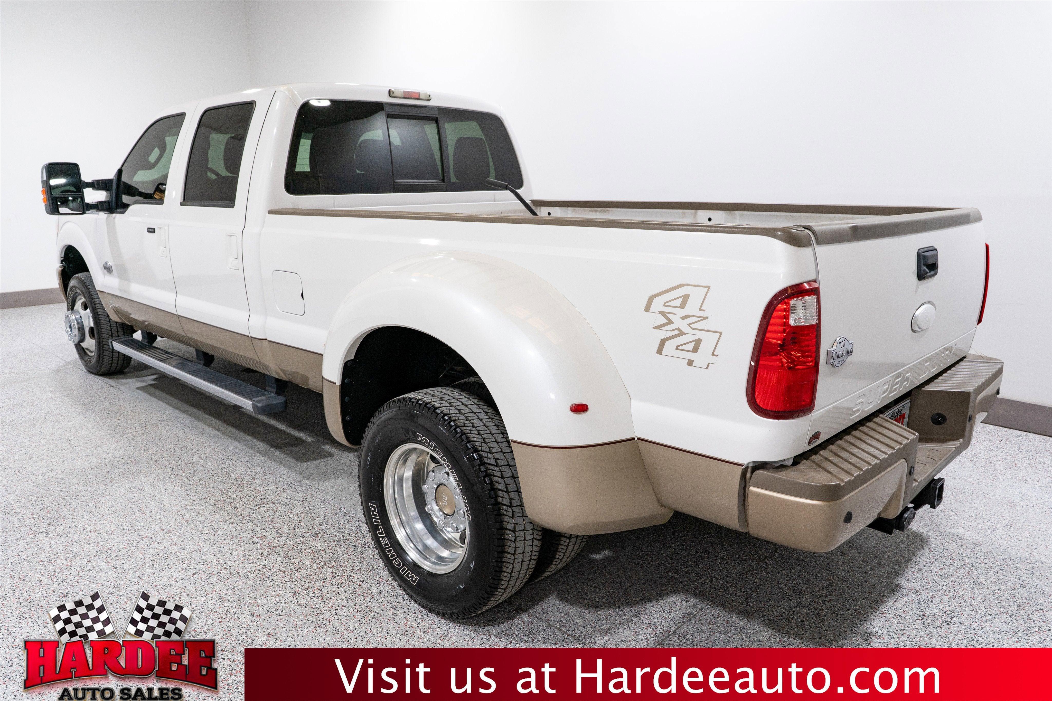 2012 Ford Super Duty F-350 DRW King Ranch