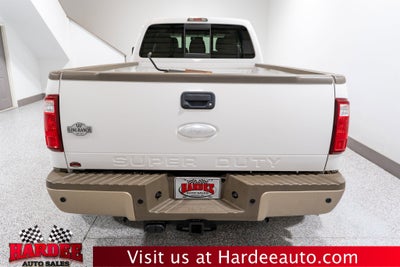 2012 Ford Super Duty F-350 DRW King Ranch