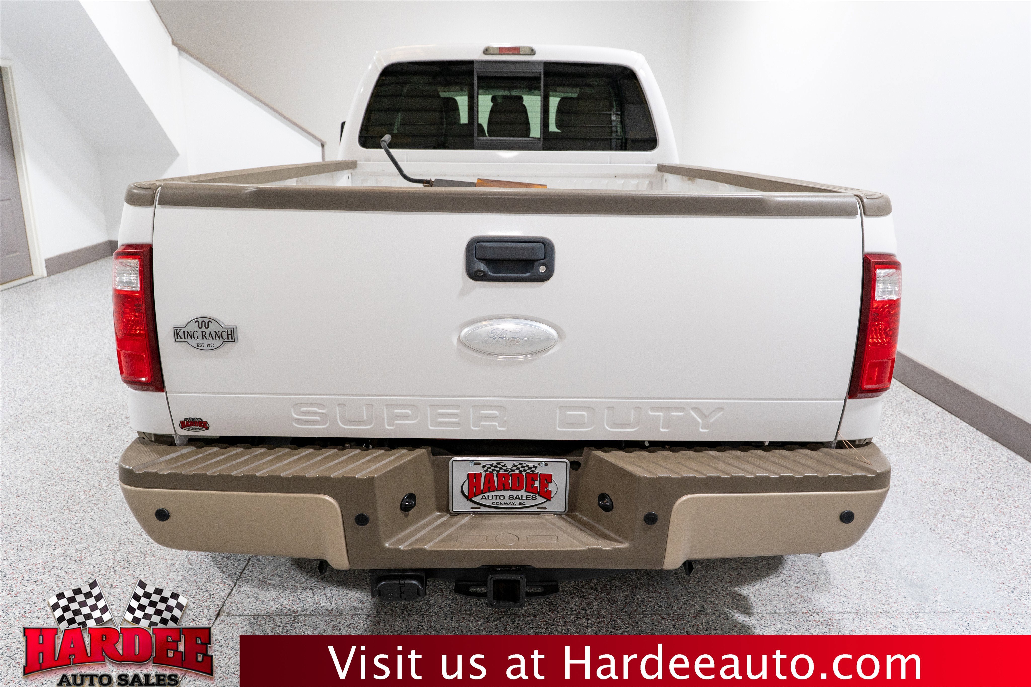 2012 Ford Super Duty F-350 DRW King Ranch