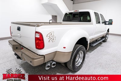 2012 Ford Super Duty F-350 DRW King Ranch