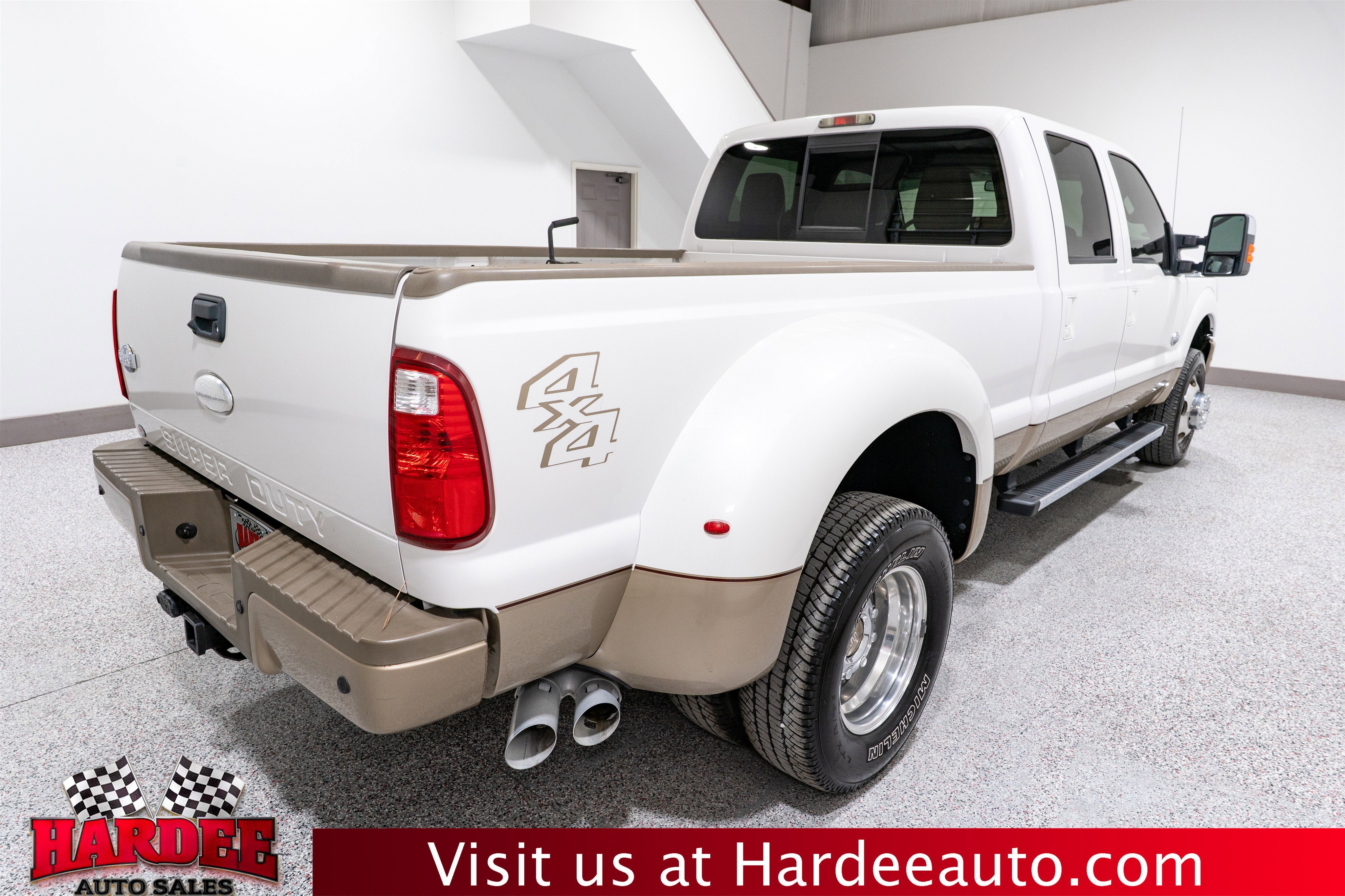 2012 Ford Super Duty F-350 DRW King Ranch