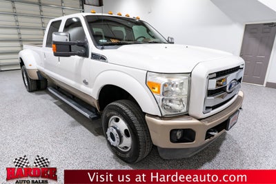 2012 Ford Super Duty F-350 DRW King Ranch