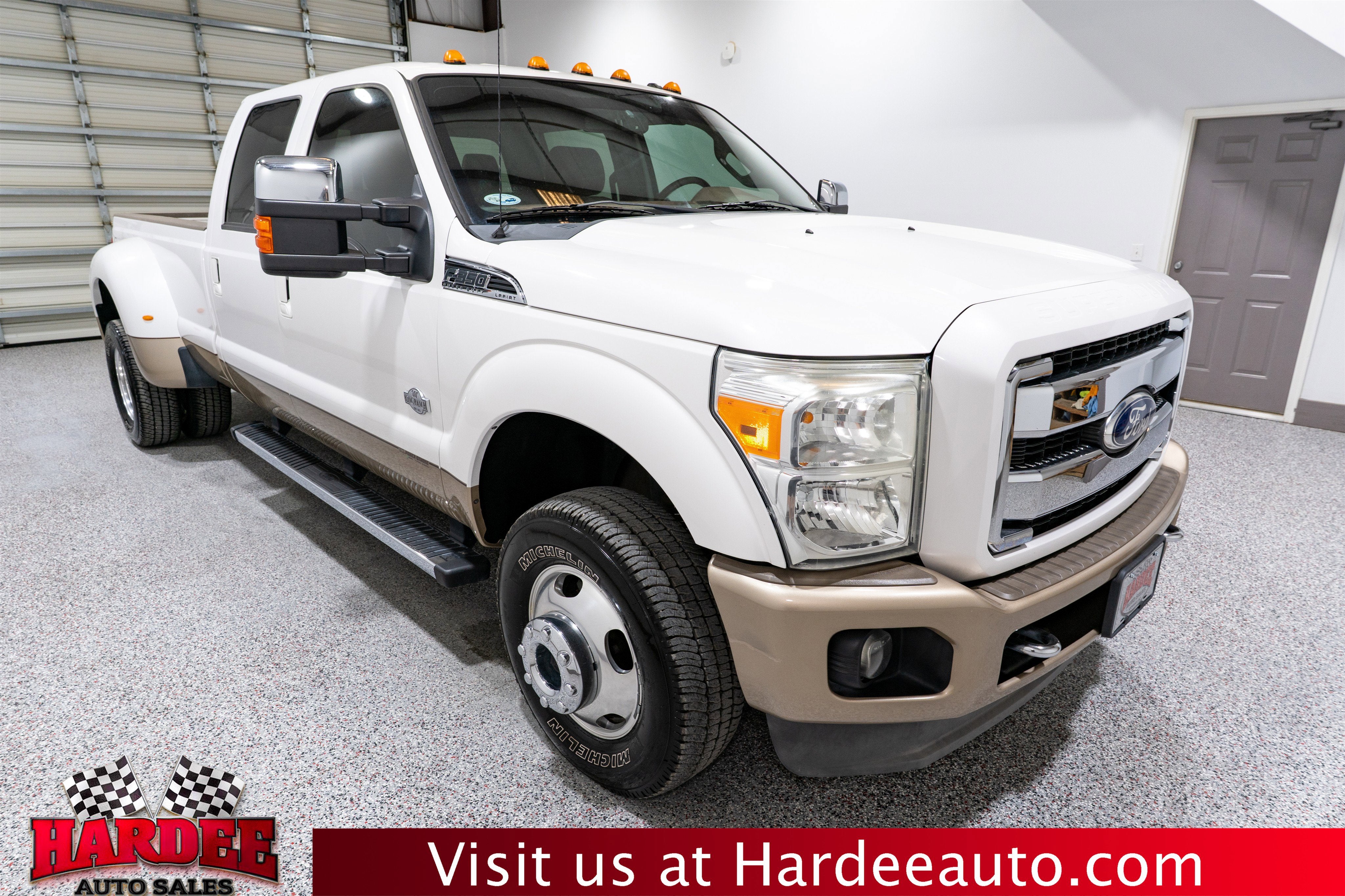 2012 Ford Super Duty F-350 DRW King Ranch