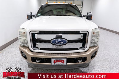 2012 Ford Super Duty F-350 DRW King Ranch