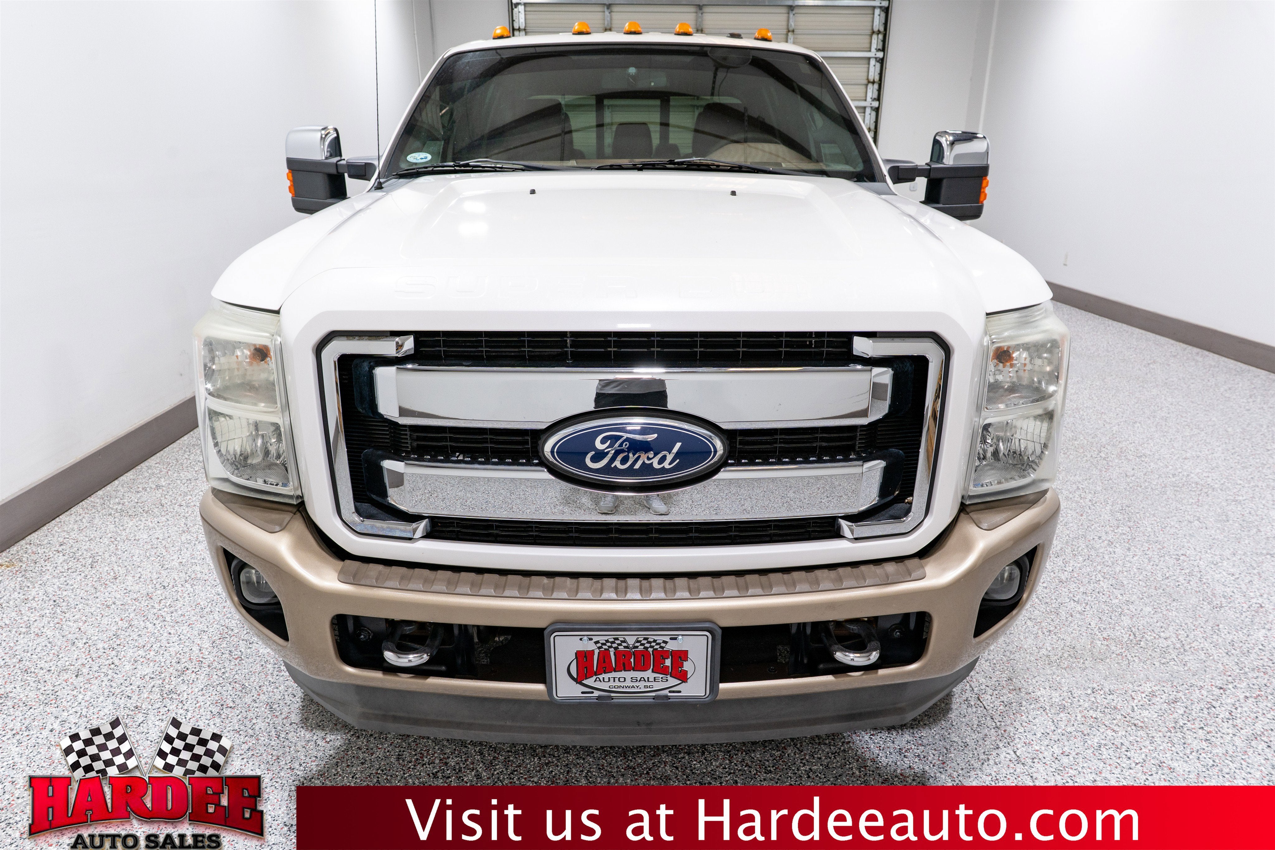 2012 Ford Super Duty F-350 DRW King Ranch