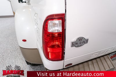2012 Ford Super Duty F-350 DRW King Ranch