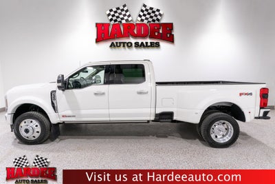 2026 Ford Super Duty F-450 DRW Platinum