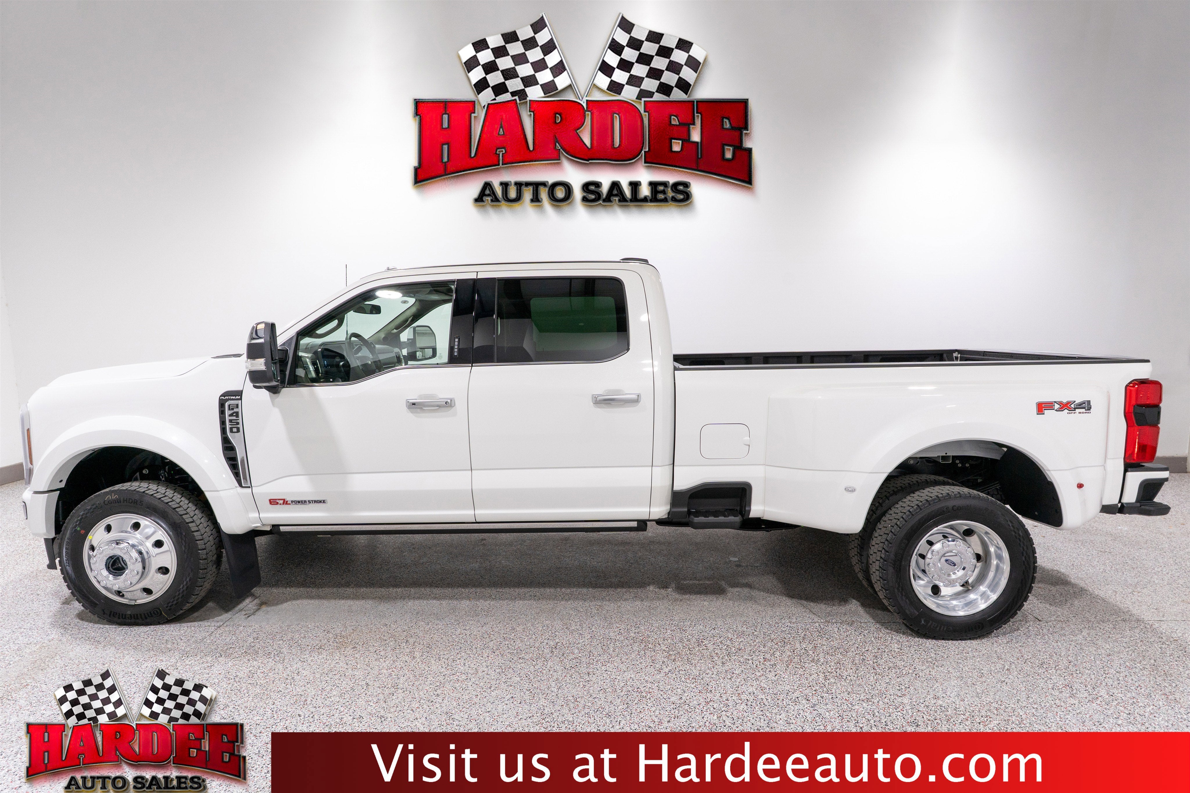 2026 Ford Super Duty F-450 DRW Platinum