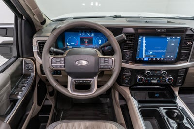 2026 Ford Super Duty F-450 DRW Platinum
