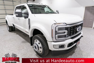 2026 Ford Super Duty F-450 DRW Platinum