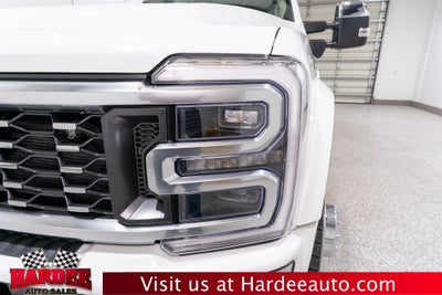 2026 Ford Super Duty F-450 DRW Platinum